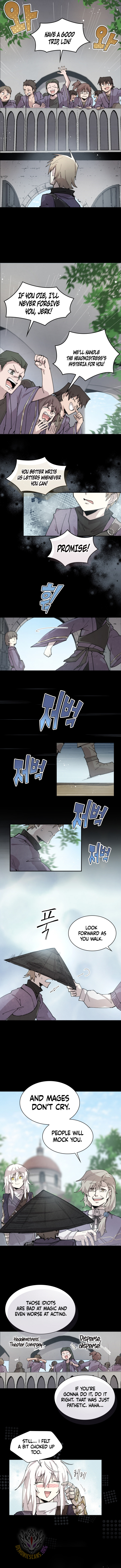 The Great Mage of the Hero's Party Reincarnates Chapter 88 6